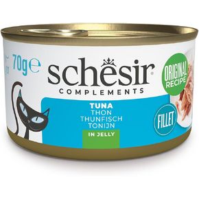 Schesir C&B для кошек тунец в желе 85 г