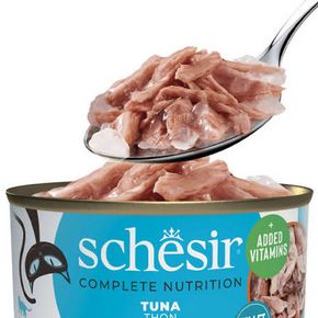 Schesir C&B для кошек тунец в желе 85 г