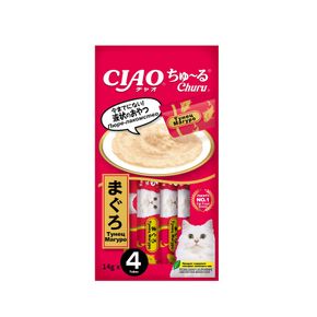 INABA CIAO Churu Здоровье ЖКТ, для кошек филе курицы 4*14 гр