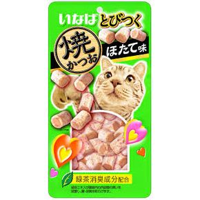 INABA Tobitsuku Yaki Katsuo Запеченное лакомство для кошек со вкусом морского гребешка 25 гр
