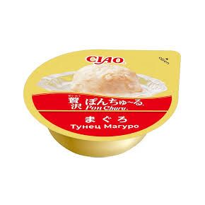 INABA CIAO Pon Churu Суфле-лакомство для кошек тунец Магуро 2*35 гр