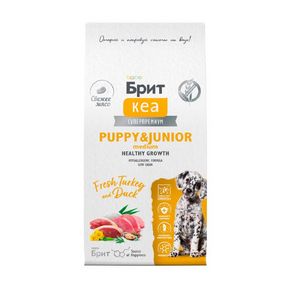 Brit Care Dog Puppy&Junior Medium Healthy Growth для щенков средних пород с индейкой и уткой