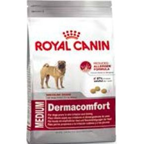 Сухой корм ROYAL CANIN Medium Dermacomfort
