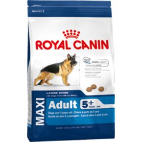 Сухой корм ROYAL CANIN Maxi Adult 5+
