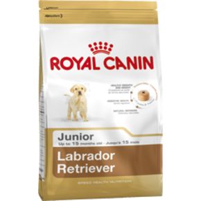 Сухой корм ROYAL CANIN Labrador Retriever Puppy (Junior) / для щенков лабрадора