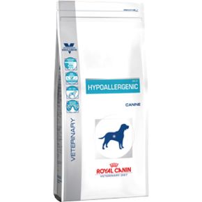 Диета для собак ROYAL CANIN Hypoallergenic Canine (Роял Канин Гипоаллергеник) при пищевой аллергии или непереносимости