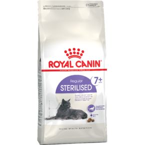 ROYAL CANIN Sterilised +7 (Роял Канин Стерилайзд) Корм для стерилизованных кошек старше 7 лет