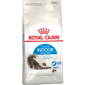 ROYAL CANIN Indoor Long Hair 35 (Роял Канин Индор Лонг Хэар) Корм для домашних длинношерстных кошек
