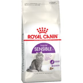 ROYAL CANIN Sensible 33 (Роял Канин Сенсибл) Корм для кошек с чувствительной пищеварительной системой