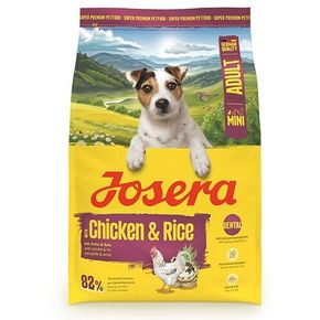 Josera Super Premium Mini Adult with Chiken&Rice Sensitive 27/16 (ex. Miniwell) (Йозера Минивелл) для взрослых собак мелких пород, высокое содержание мяса домашней птицы