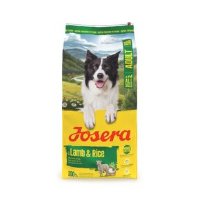 Josera Adult with Lamb&Rice (Йозера Ламб) для взрослых собак всех пород склонных к пищевой аллергии, на основе мяса ягнёнка и риса. С пониженным содержанием белка.