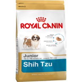 Сухой корм ROYAL CANIN Shih Tzu Puppy (Junior) / для щенков ши-тцу