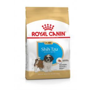 Сухой корм ROYAL CANIN Shih Tzu Puppy (Junior) / для щенков ши-тцу