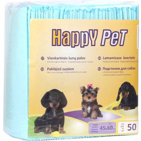 Happy Pet Пеленки впитывающие для собак 45*60