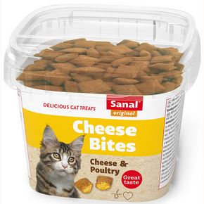 Sanal Cheese Bits - сырные подушечки 75 гр