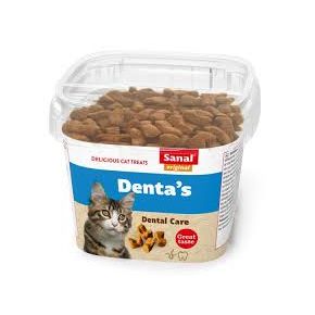 Sanal Dentas - лакомстводля кошек, подушечки для зубов