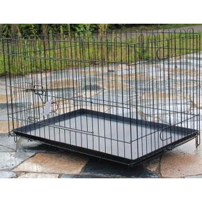 Клетка для животного, 91x62x67 cм, черного цв. LEI4D-LA1