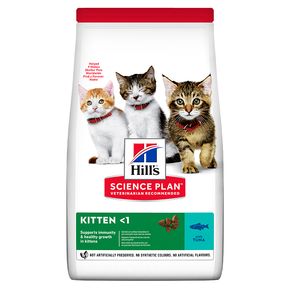 Hill's Science Plan Kitten Tuna сухой корм для котят с тунцом