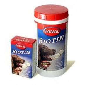 Sanal Biotin для собак биотин