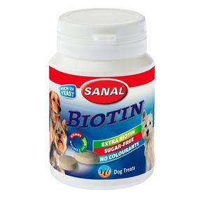 Sanal Biotin для собак биотин