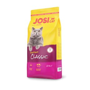 Josera PREMIUM JosiCat Sterilised Classic (Adult 32/10) корм для взрослых стерилизованных кошек с рыбой