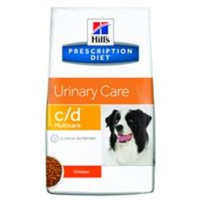Hill's Prescription Diet c/d Multicare Canine - при мочекаменной болезни собак