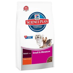 Hill's Science Plan SP ADULT SMALL & MINI (Small&Miniature) dog Chicken