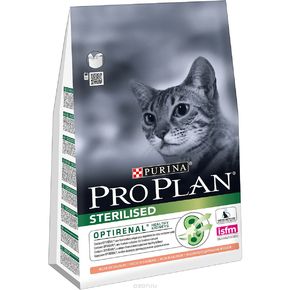 PURINA PRO PLAN Sterilised для стерилизованных кошек и кастрированных котов с кроликом