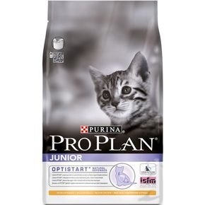 PURINA PRO PLAN OptiStart Original Kitten (Junior) - для котят с высоким содержанием курицы