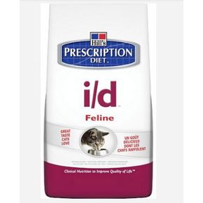 Hill's Prescription Diet i/d Digestive Care сухой корм для кошек с курицей для лечения заболеваний желудочно-кишечного тракта